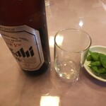 慶慶飯店 - ビール