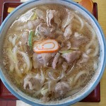 百万石どんどん - 肉うどん すごいボリューム
