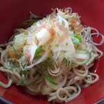 百万石どんどん - おろし蕎麦は普通かな～