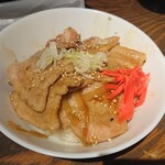 成増ダイナマイト酒場グレート - ミニ豚丼390円