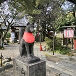 いりむら - 三囲のコンコンさんは垂れ目で優しい