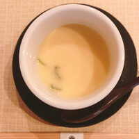 天然うなぎ しま村 - 茶碗蒸し（鰻釜に付属）