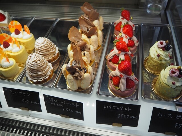 パティスリー カケサク Patisserie Kakesaku 栗東 ケーキ 食べログ