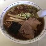 スタミナラーメン京の里 - 中華そば600円