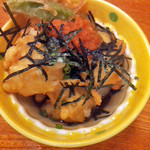 傳七寿司 - お餅の揚げもの
