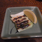 なべ駒 - 焼き葱、300円