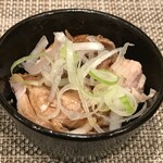 もつ焼牛すじ煮込み 燦 - 料理写真: