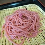 そば切り うちば - 桜切り蕎麦