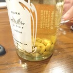 Toraya Shokudou - カルダモン漬けの焼酎