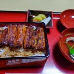 うな文 - うな重（寿）3700円