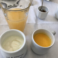 オーベルジュ・ドゥ・オオイシ - ジュースとヨーグルトとスープ