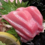 あじ彩 - あじ彩 「お刺身盛合せ（まぐろ）」
