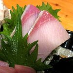 あじ彩 - あじ彩 「お刺身盛合せ（ぶり）」