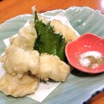 あじ彩 - あじ彩 「穴子の天ぷら」