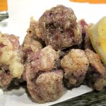 あじ彩 - あじ彩 「砂肝のから揚げ」