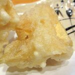 あじ彩 - あじ彩 「カマンベールの湯葉つつみ揚げ」