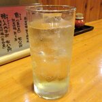 あじ彩 - あじ彩 「ハイボール」