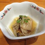 あじ彩 - あじ彩 「お通し」