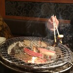 Kokusangyuu Yakiniku Tabehoudai Nikushou Sakai - 