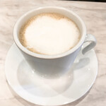 サンマルクカフェ - ほうじ茶ラテのMサイズ