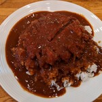 カレーハウス キラリ - カツカレー（1050円）