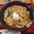 杵屋 - 温玉カレーうどん（819円＋税）