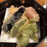 Meigetsu Antanakaya - 季節の野菜天ぷら　春