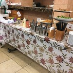東横INN - 料理写真:ビュッフェテーブル