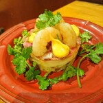 ビストロ シン 2 - 辛すっぱい海老カウサ