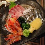 城喜元 - 甘えび・ぶり・キビナゴ