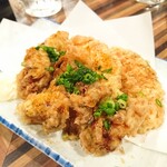 城喜元 - 牡蠣天ぷらカレー塩