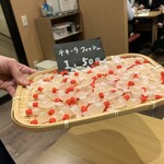 備長炭焼き鳥 えんのば - テキーラフィッシュ 1個50yen