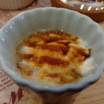 イヌヤマ キナコ カフェ - 黒蜜きなこヨーグルト