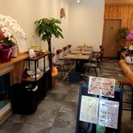 Inuyama 975 cafe - 店内