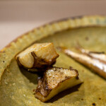 うを徳 - 2020.3 青森菊芋素揚げ