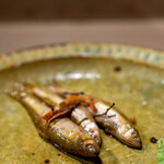 うを徳 - 2020.3 琵琶湖稚鮎有馬煮