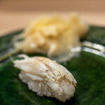 うを徳 - 2020.3 閖上白魚桜葉蒸し