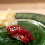 うを徳 - 2020.3 萩本鮪赤身ヅケ