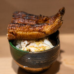 うを徳 - 2020.3 胆振毛蟹と浜名湖天然鰻蒲焼きミニ丼