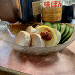 みたかや酒場 - あん肝