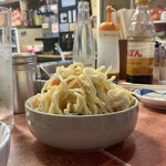 みたかや酒場 - スパゲティサラダ