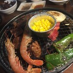 じゅうじゅうカルビ - 料理写真: