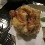 酒盃 - かきあげです。