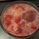 立ち呑み クック オッソ オッセョ! - フレッシュ苺のカクテル