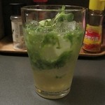 立ち呑み クック オッソ オッセョ! - ミントのカクテル
