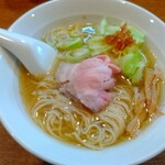 鯛とあさりだしの塩らぁめん（限定）