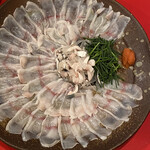 龍文支店 - 死に花を咲かせた天然とらふぐのてっさ