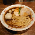 麺や而今 大東本店 - 生一本　　味付き煮玉子トッピング