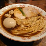 麺や而今 大東本店 - 食べる前から旨いやつやん(・∀・)