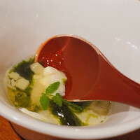 よろにく - ♦︎お通しの豆腐　500